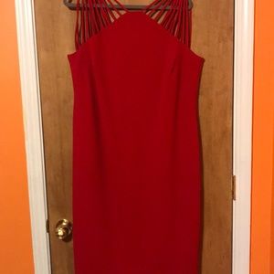 Red Plus Size Dress